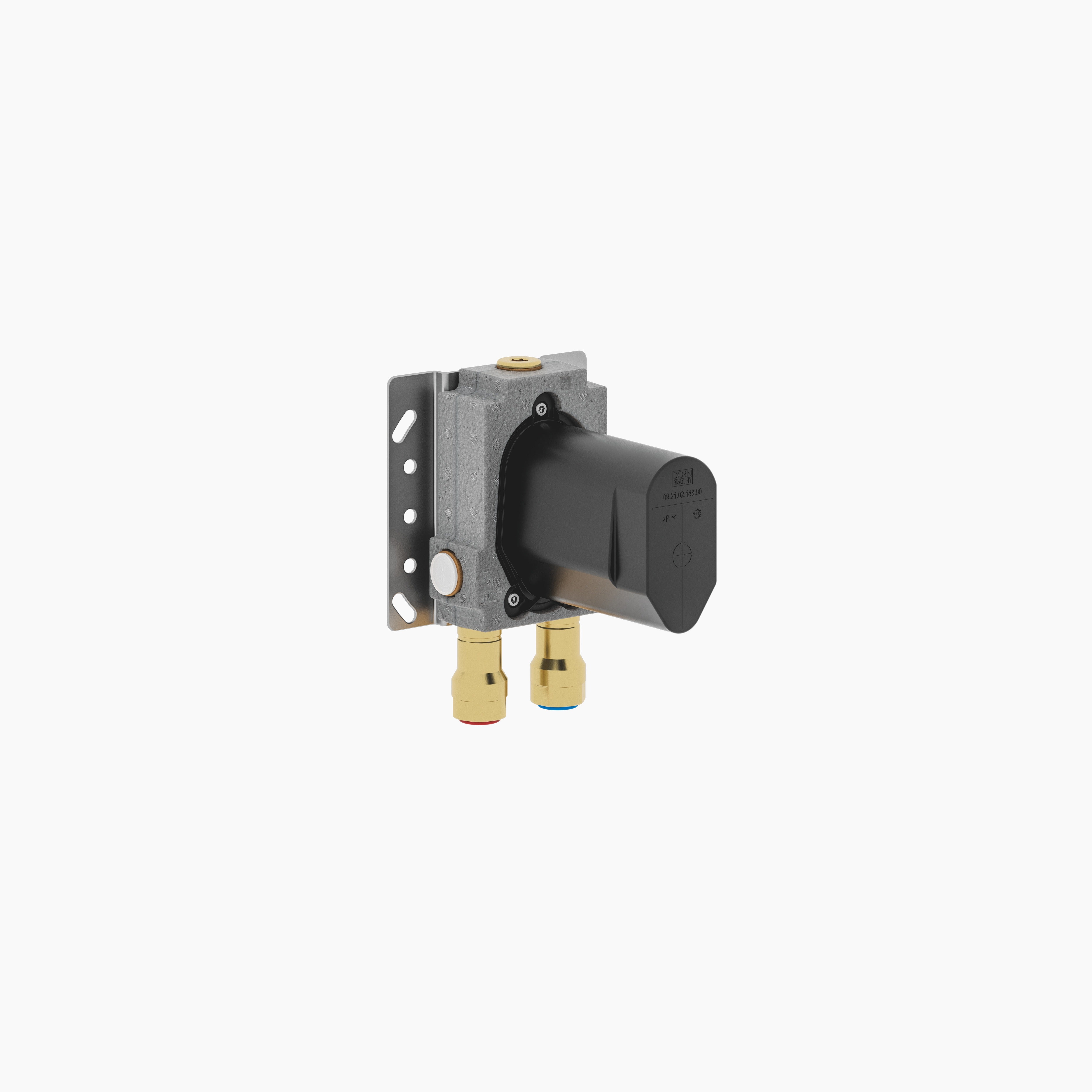 Concealed Single Lever Mixer With Backflow Preventor