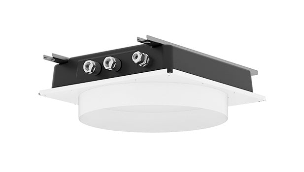 Concealed Ceiling Installation Box For Recessed Ceiling Installation With Light