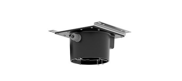 Concealed Ceiling Installation Box For Surface Mounted Ceiling Installation With Light