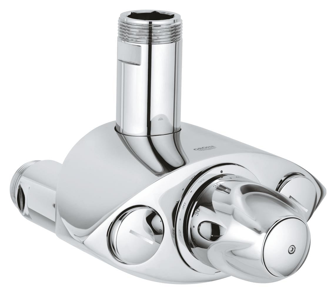 Grohtherm XL Thermostat mixer 1"