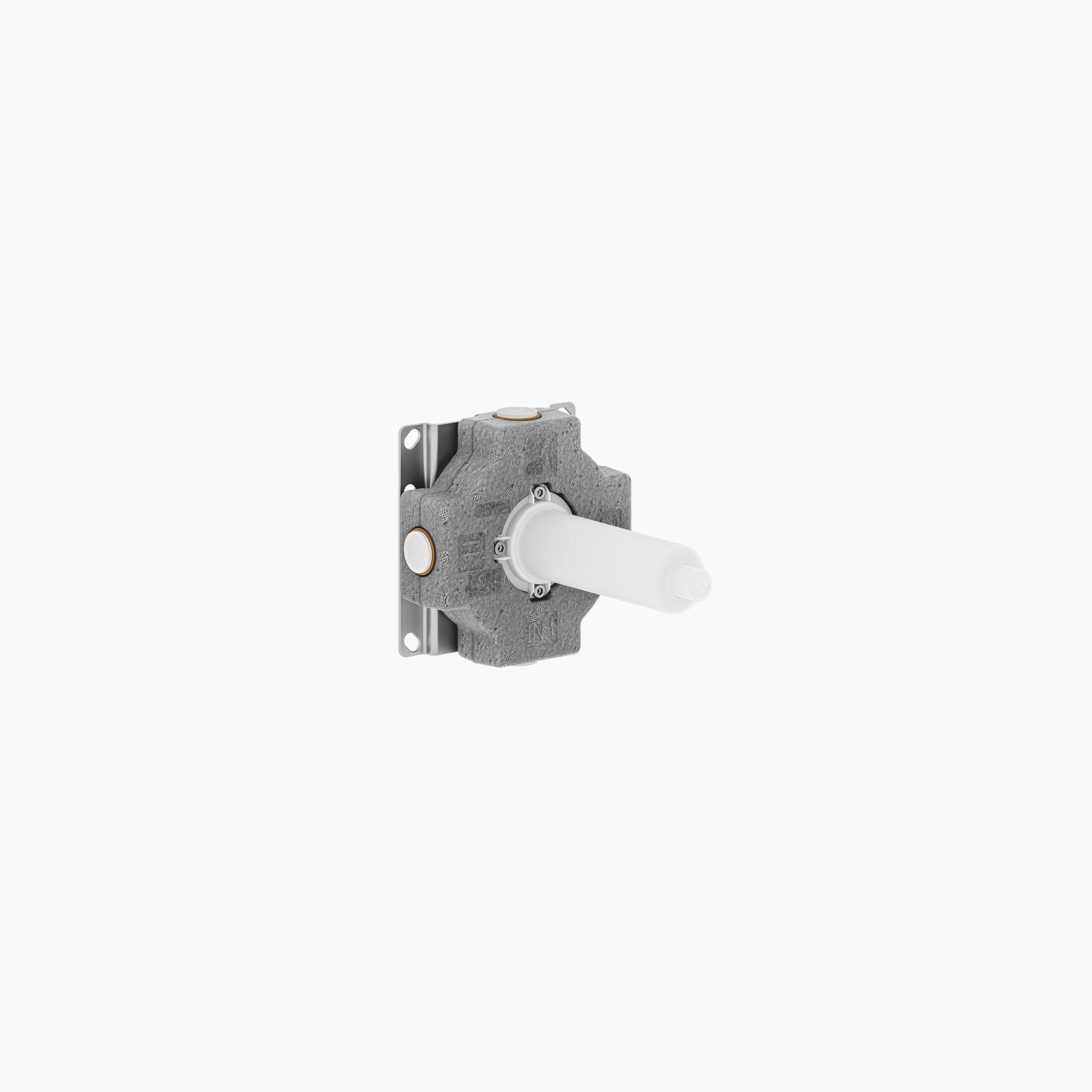 Concealed Three Way Diverter