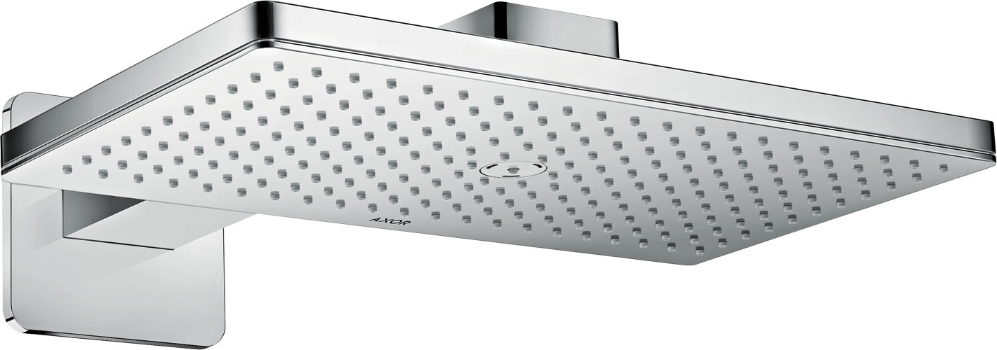 AXOR ShowerSolutions Overhead shower 460/300 1jet with shower arm and softsquare escutcheon