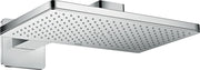 AXOR ShowerSolutions Overhead shower 460/300 1jet with shower arm and softsquare escutcheon