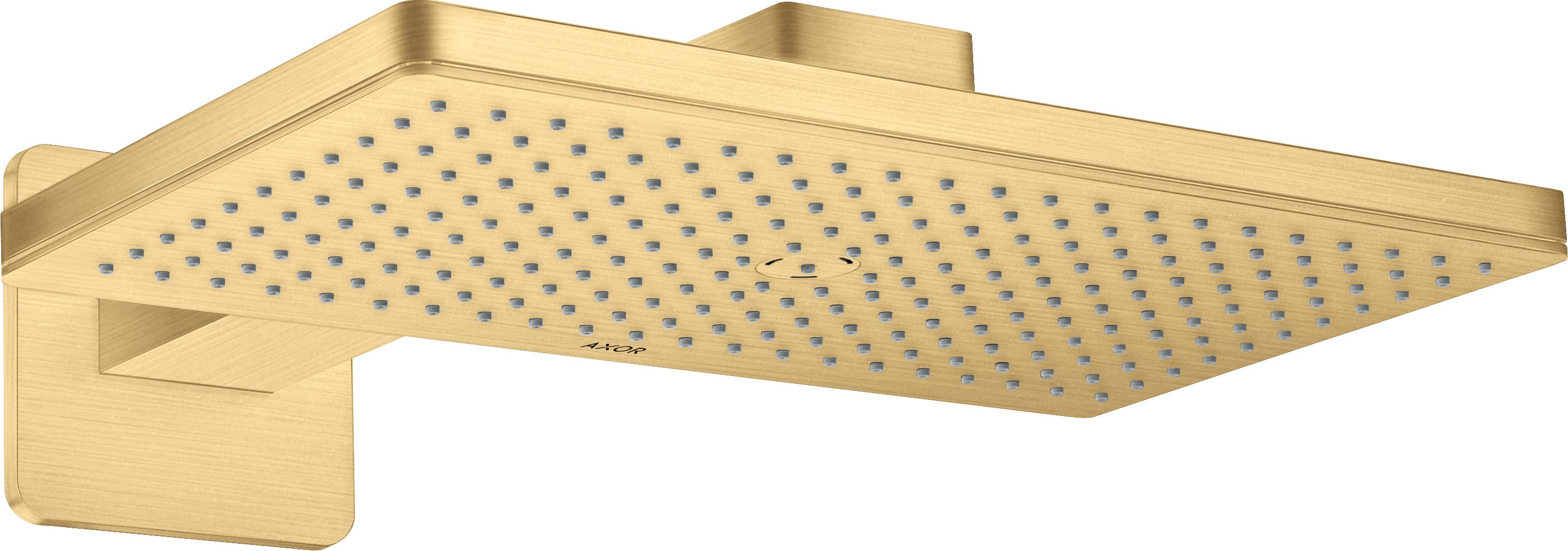 AXOR ShowerSolutions Overhead shower 460/300 1jet with shower arm and softsquare escutcheon