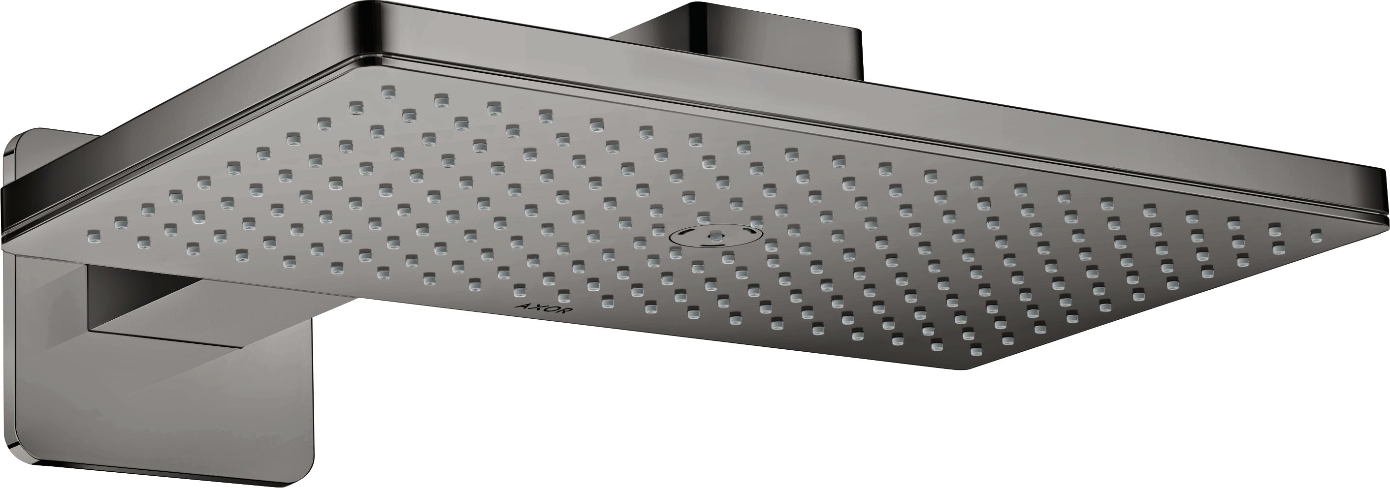AXOR ShowerSolutions Overhead shower 460/300 1jet with shower arm and softsquare escutcheon