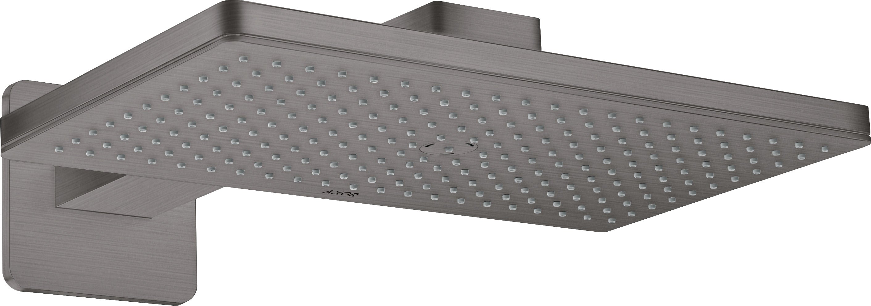 AXOR ShowerSolutions Overhead shower 460/300 1jet with shower arm and softsquare escutcheon