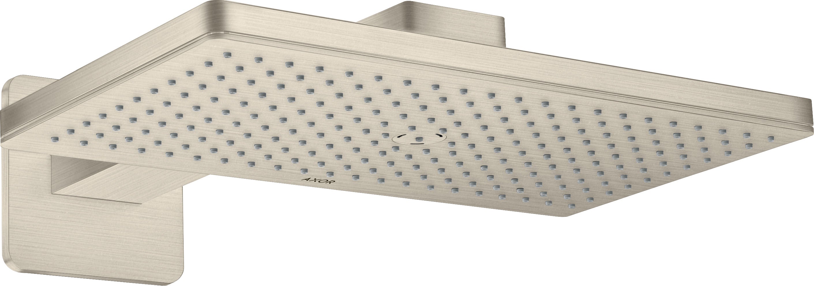 AXOR ShowerSolutions Overhead shower 460/300 1jet with shower arm and softsquare escutcheon