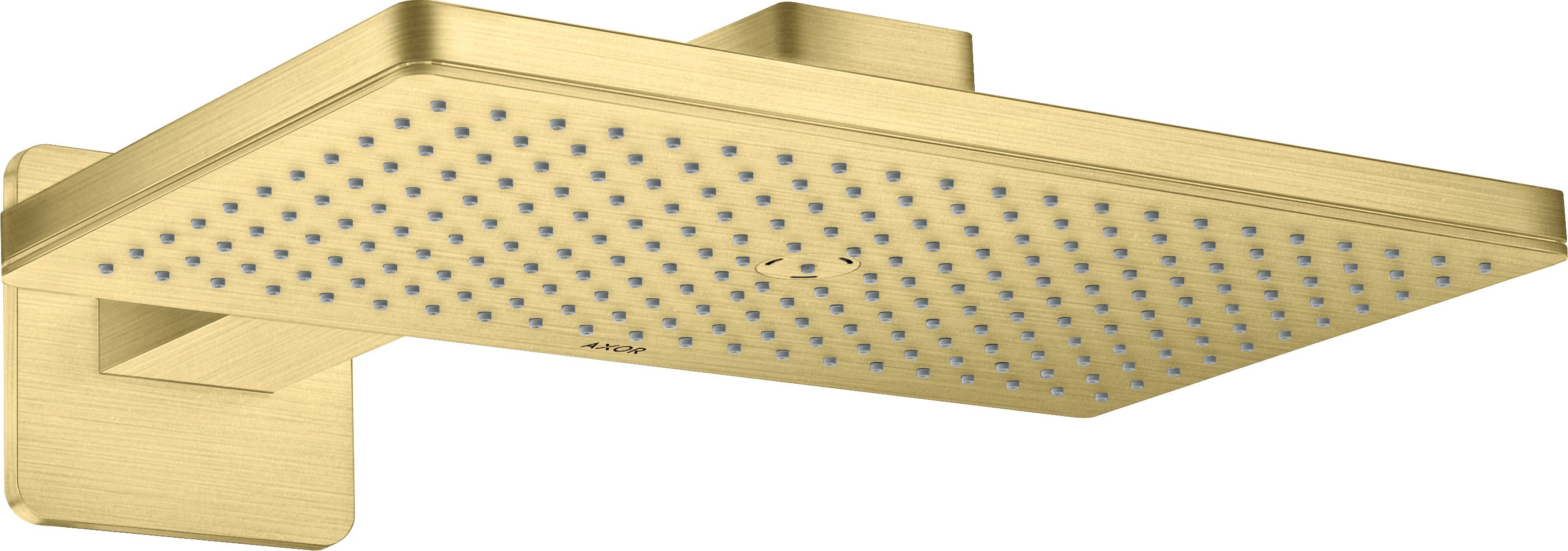 AXOR ShowerSolutions Overhead shower 460/300 1jet with shower arm and softsquare escutcheon