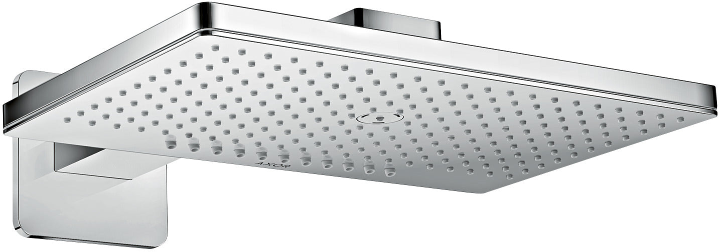 AXOR ShowerSolutions Overhead shower 460/300 2jet with shower arm and softsquare escutcheon