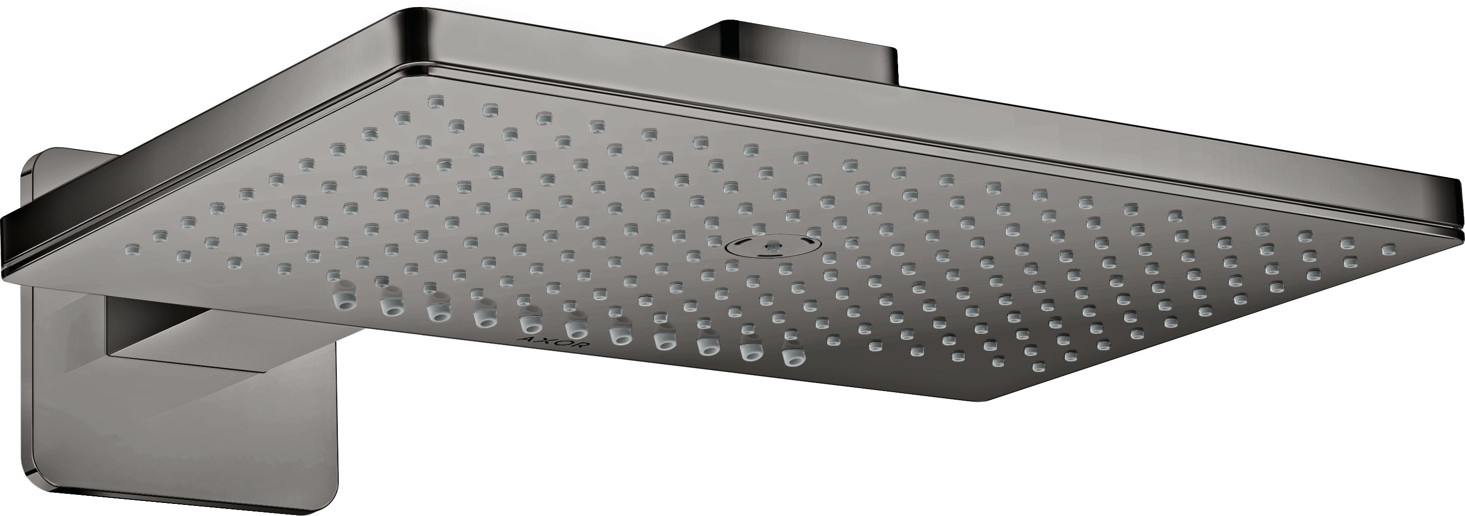 AXOR ShowerSolutions Overhead shower 460/300 2jet with shower arm and softsquare escutcheon