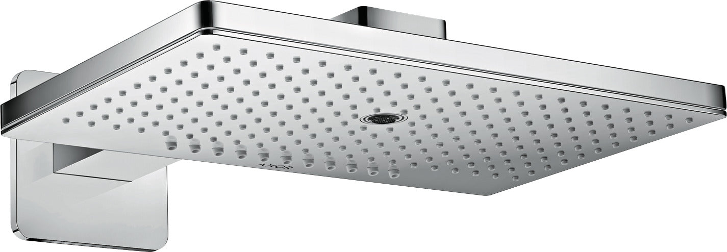 AXOR ShowerSolutions Overhead shower 460/300 3jet with shower arm and softsquare escutcheon