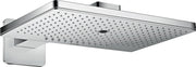 AXOR ShowerSolutions Overhead shower 460/300 3jet with shower arm and softsquare escutcheon