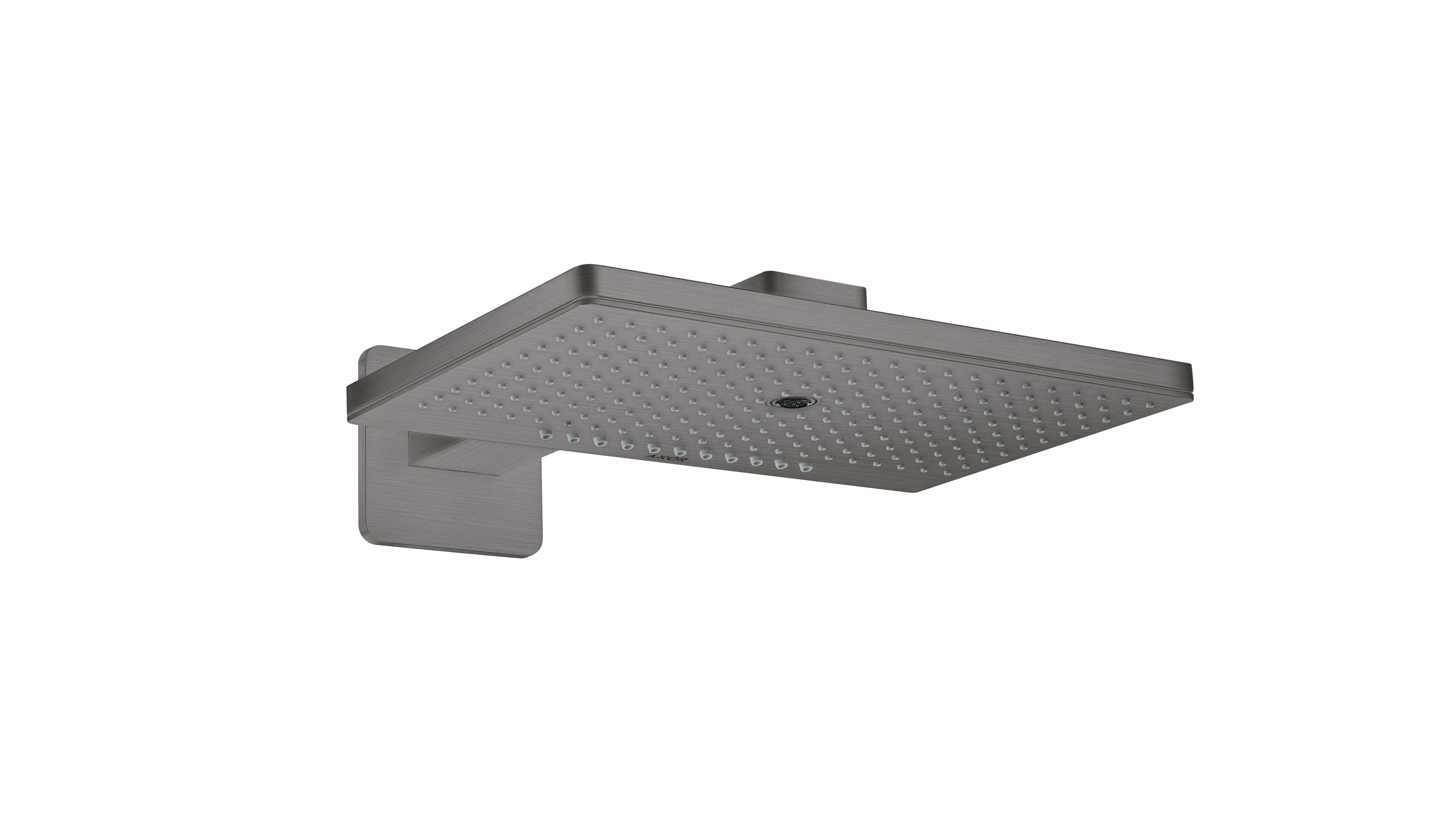 AXOR ShowerSolutions Overhead shower 460/300 3jet with shower arm and softsquare escutcheon