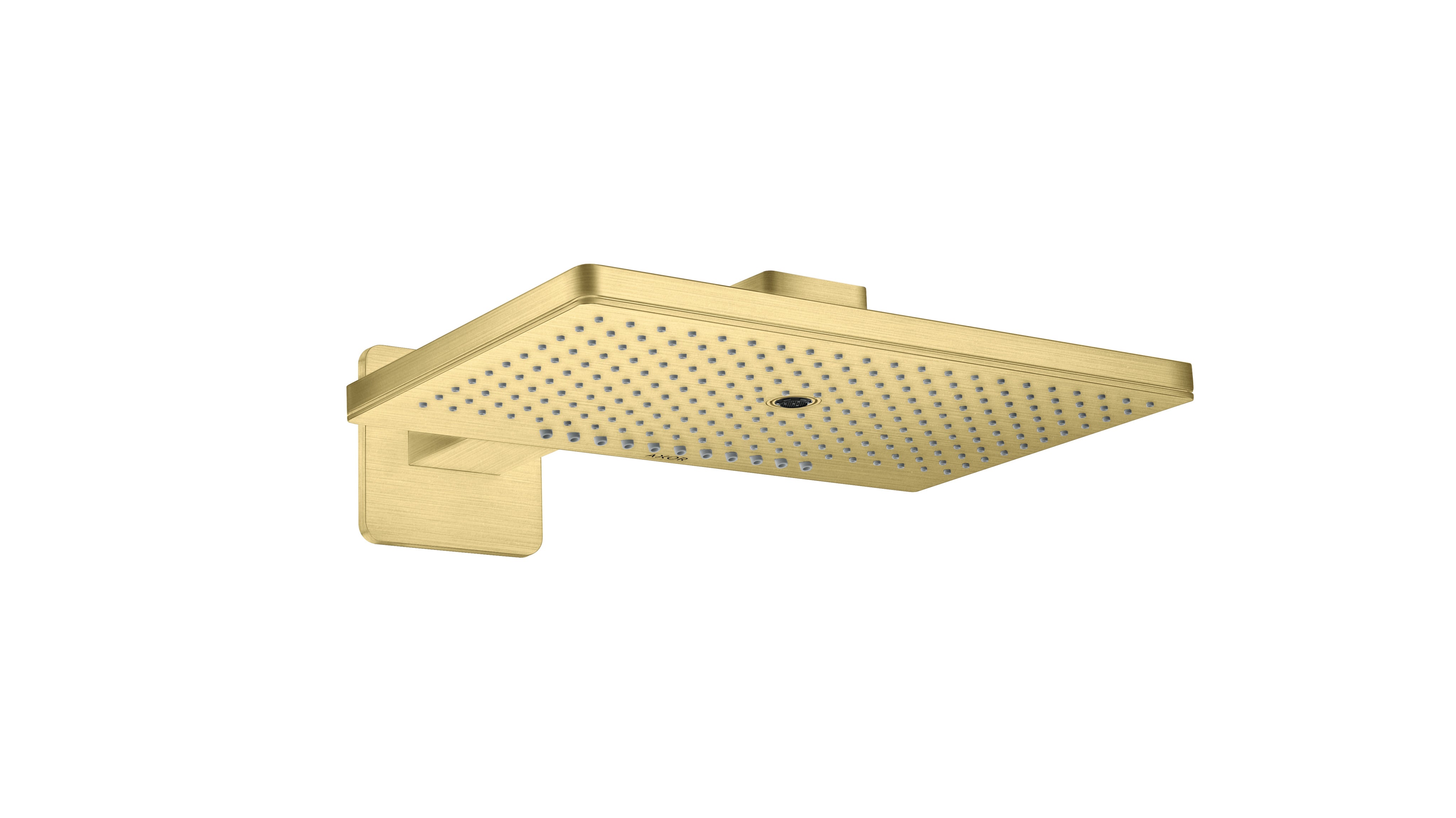 AXOR ShowerSolutions Overhead shower 460/300 3jet with shower arm and softsquare escutcheon