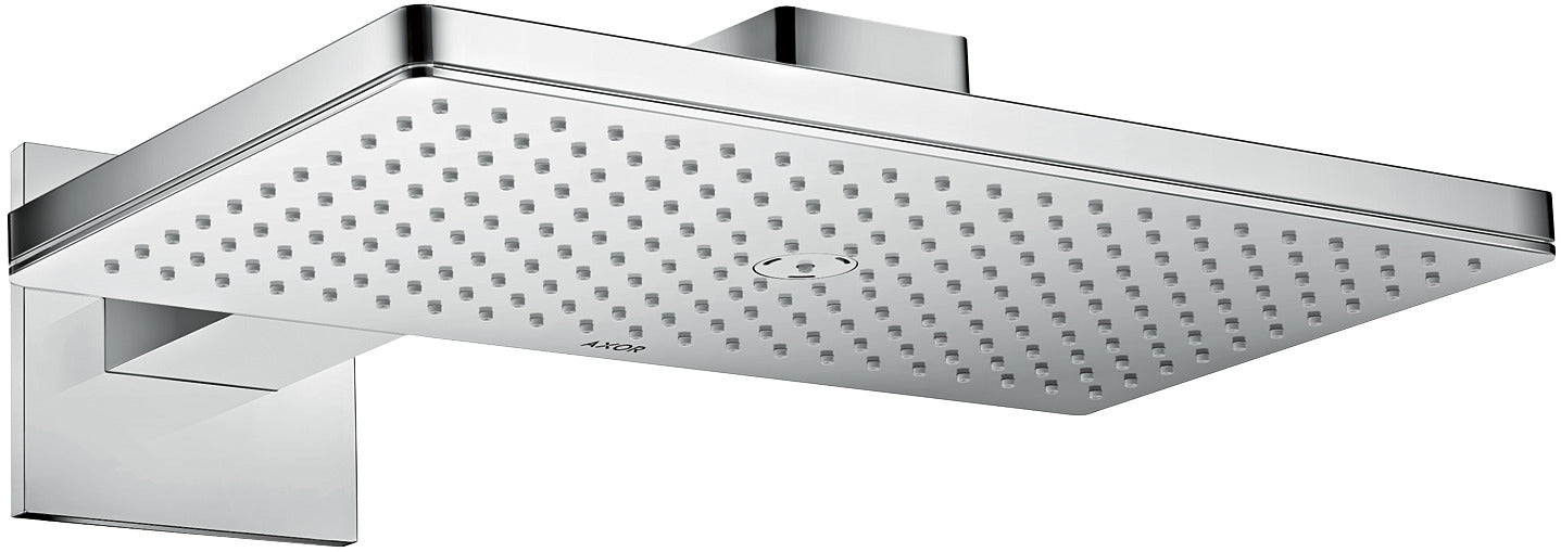 AXOR ShowerSolutions Overhead shower 460/300 1jet with shower arm and square escutcheon