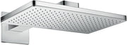 AXOR ShowerSolutions Overhead shower 460/300 1jet with shower arm and square escutcheon