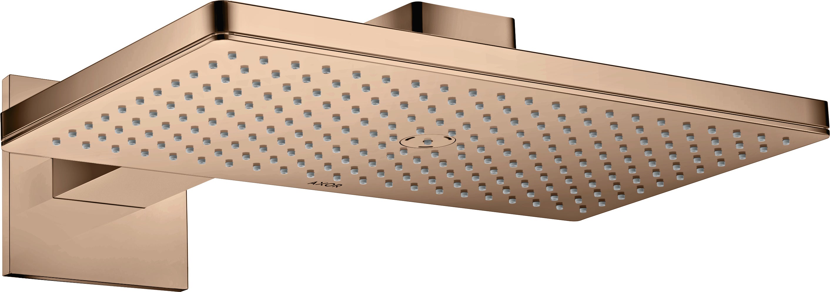 AXOR ShowerSolutions Overhead shower 460/300 1jet with shower arm and square escutcheon