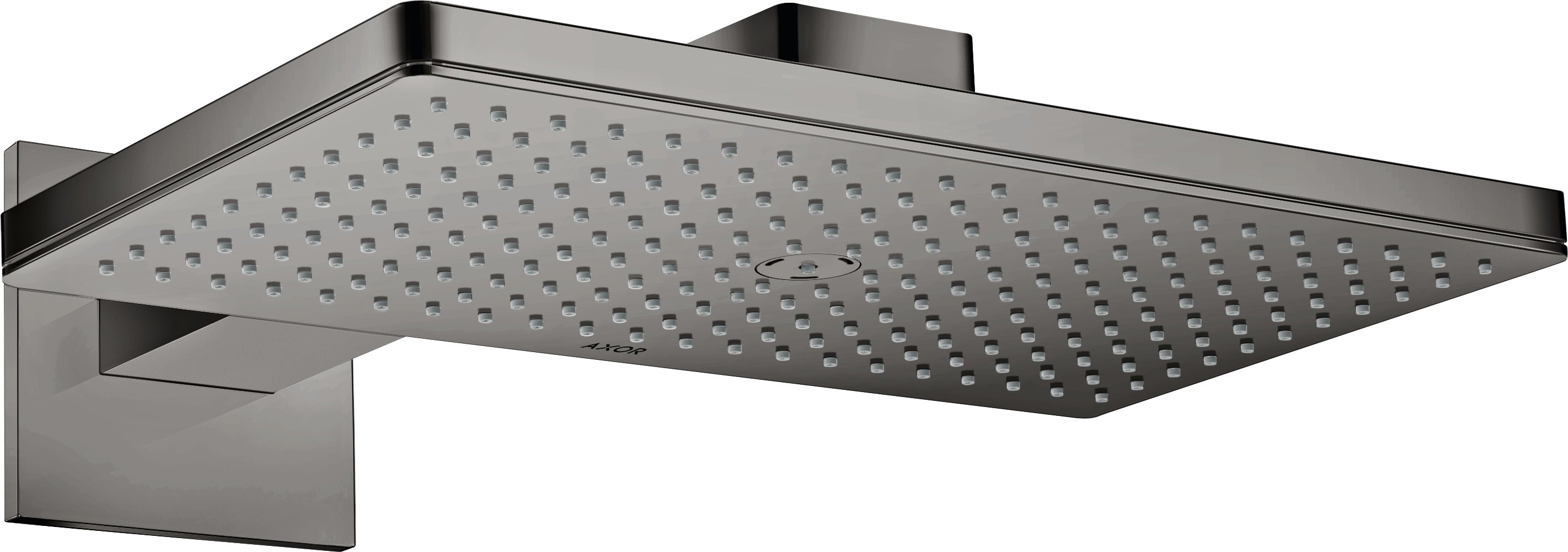 AXOR ShowerSolutions Overhead shower 460/300 1jet with shower arm and square escutcheon
