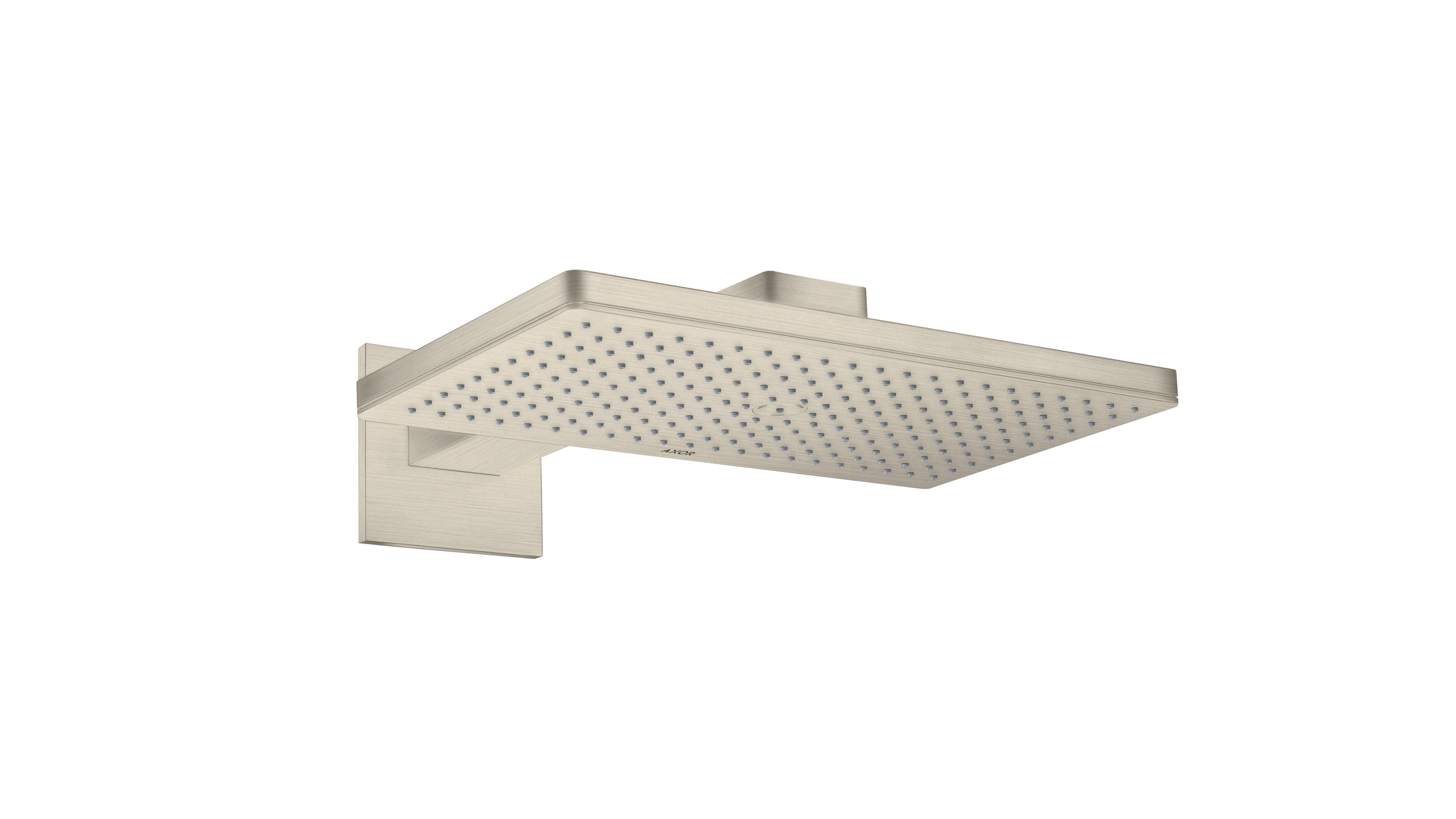 AXOR ShowerSolutions Overhead shower 460/300 1jet with shower arm and square escutcheon