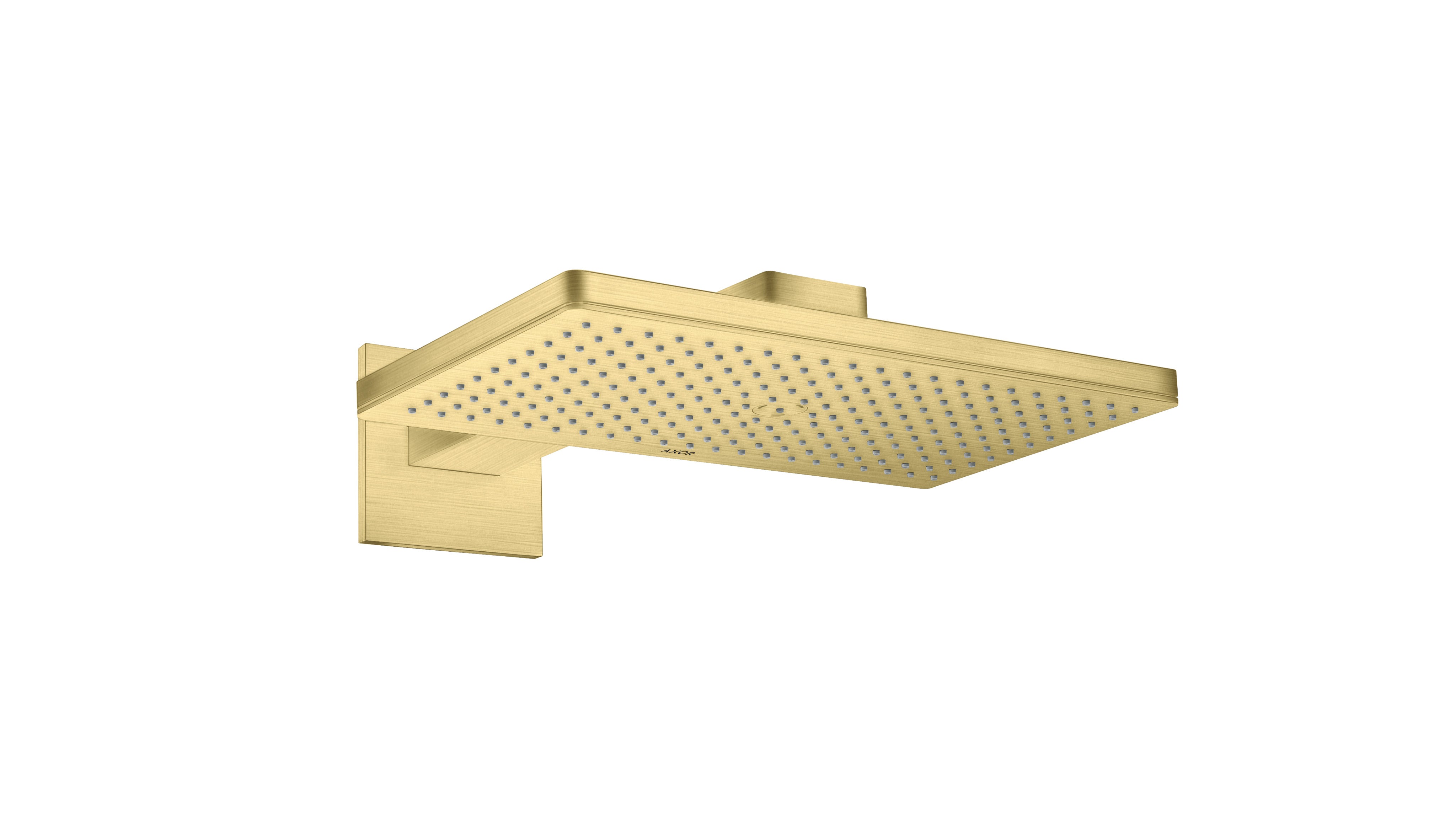 AXOR ShowerSolutions Overhead shower 460/300 1jet with shower arm and square escutcheon