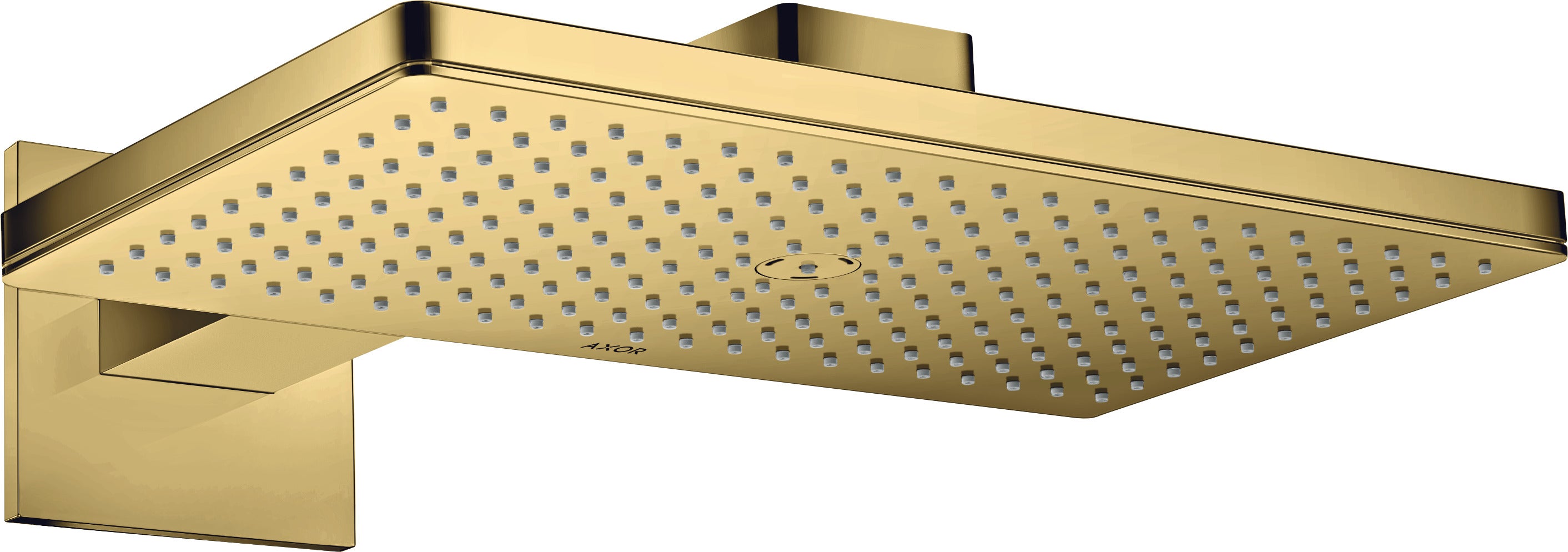 AXOR ShowerSolutions Overhead shower 460/300 1jet with shower arm and square escutcheon