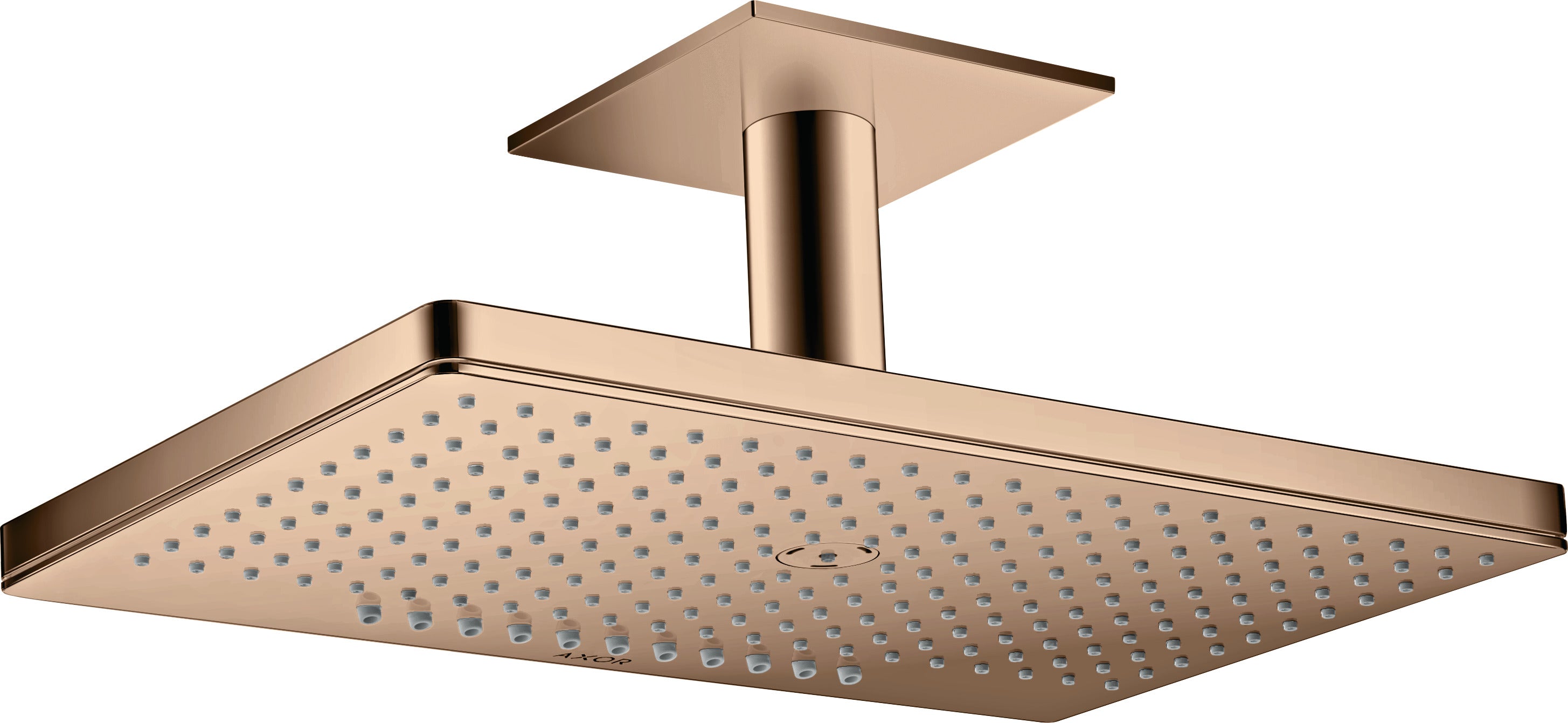 AXOR ShowerSolutions Overhead shower 460/300 2jet with ceiling connection