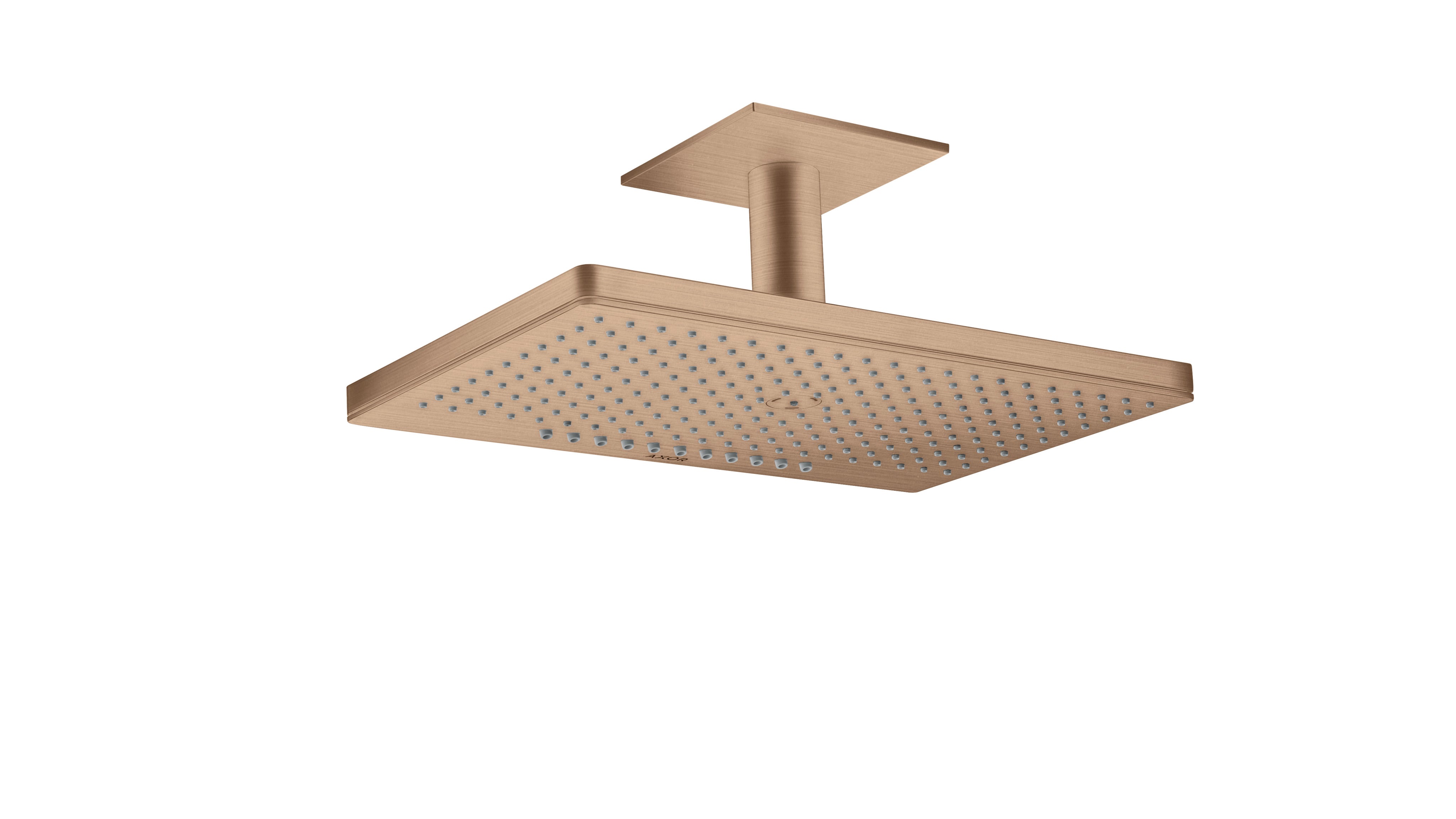 AXOR ShowerSolutions Overhead shower 460/300 2jet with ceiling connection