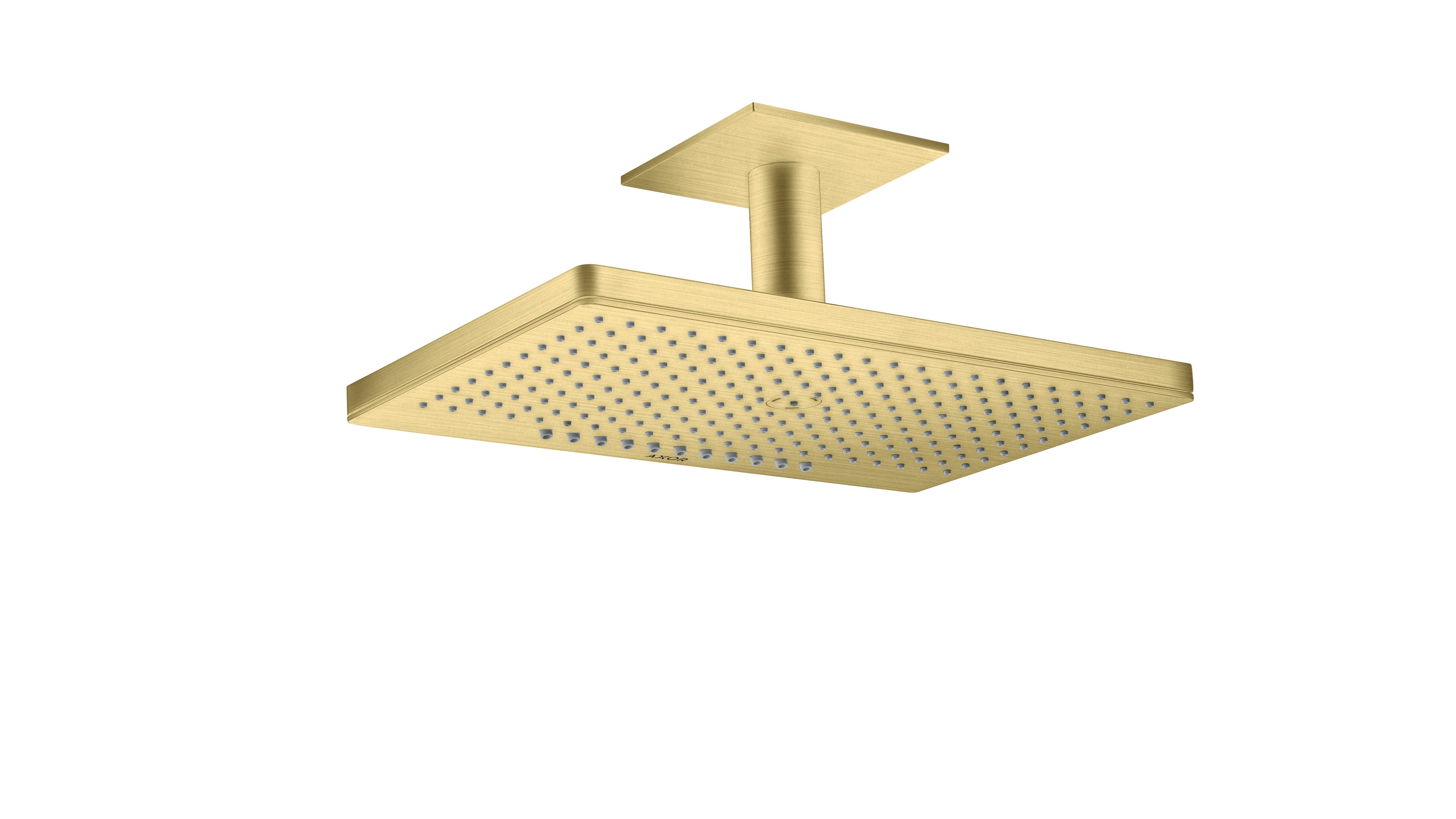 AXOR ShowerSolutions Overhead shower 460/300 2jet with ceiling connection