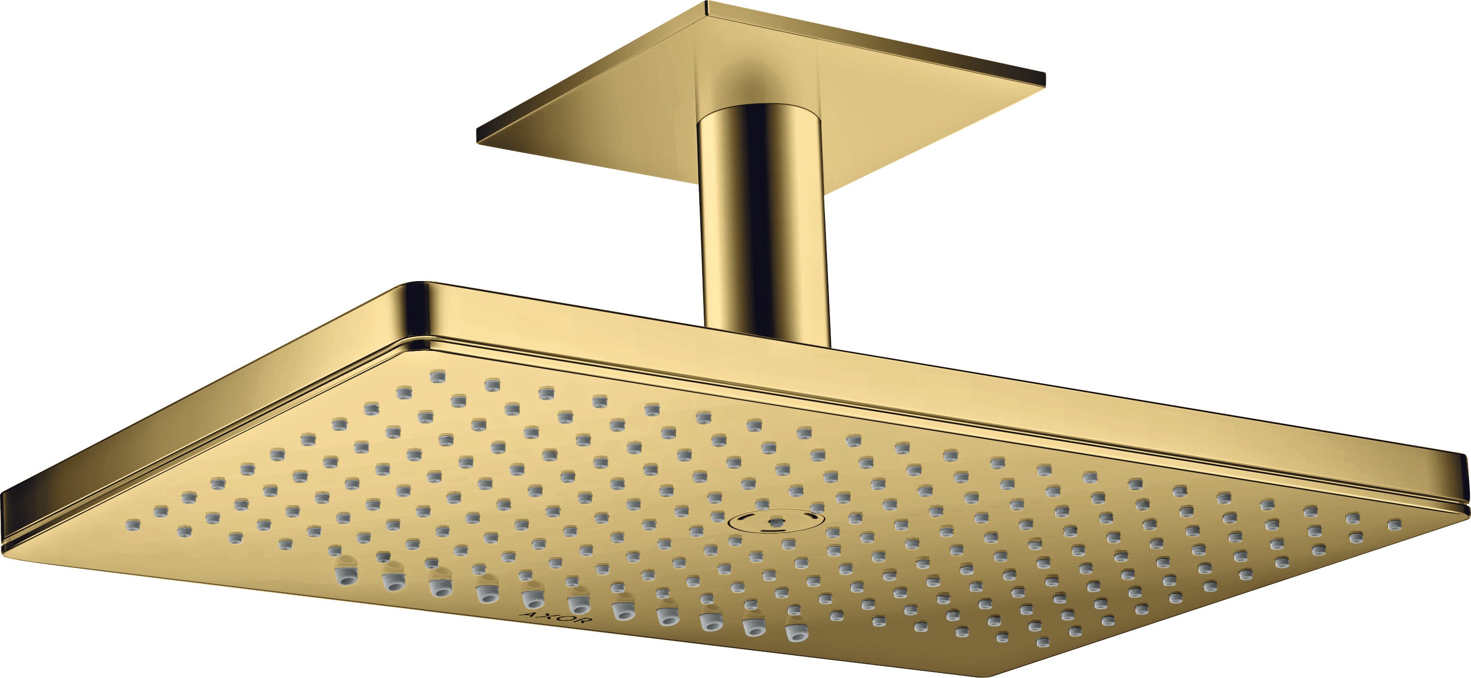 AXOR ShowerSolutions Overhead shower 460/300 2jet with ceiling connection