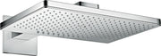 AXOR ShowerSolutions Overhead shower 460/300 2jet with shower arm and square escutcheon