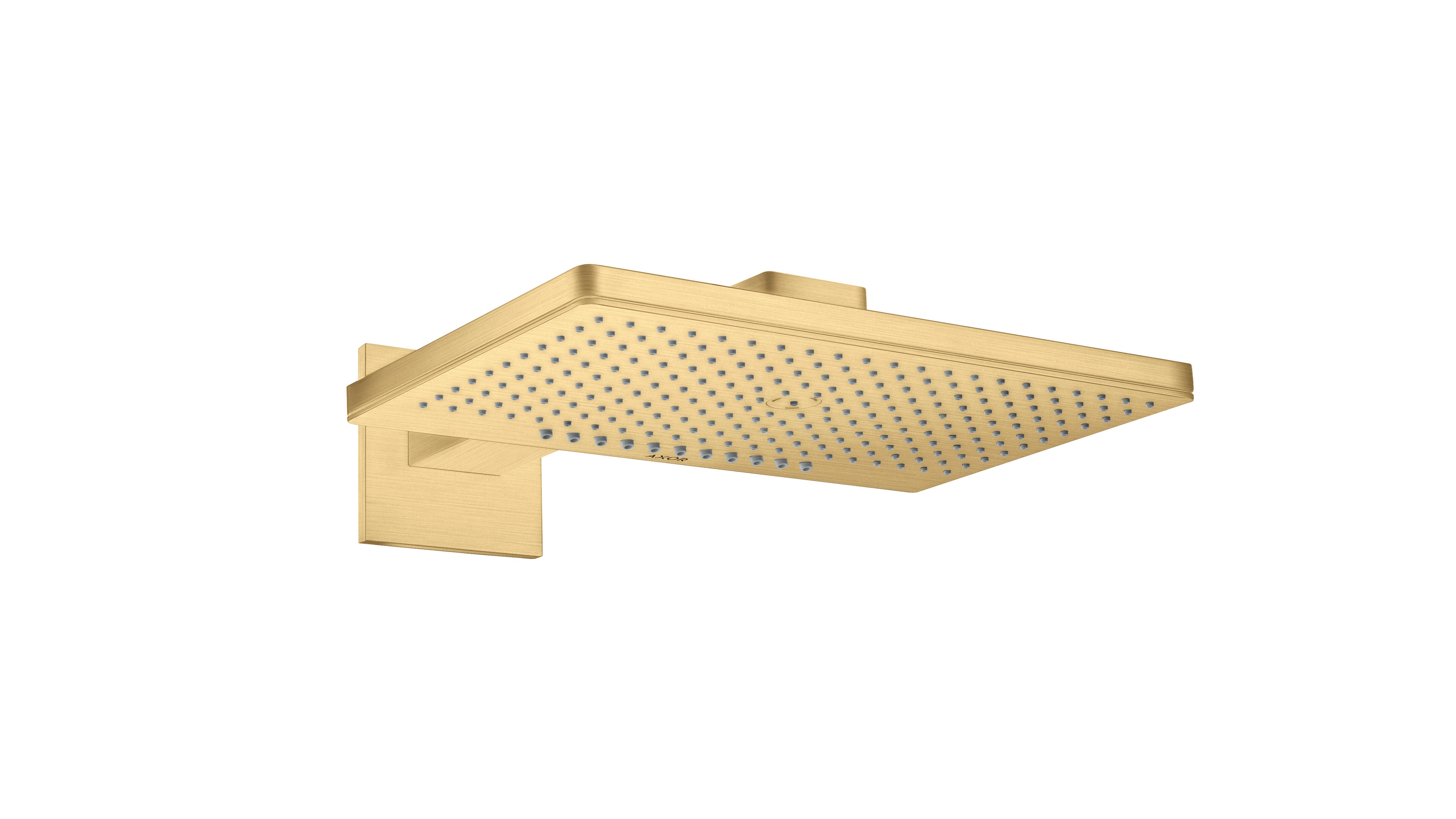 AXOR ShowerSolutions Overhead shower 460/300 2jet with shower arm and square escutcheon