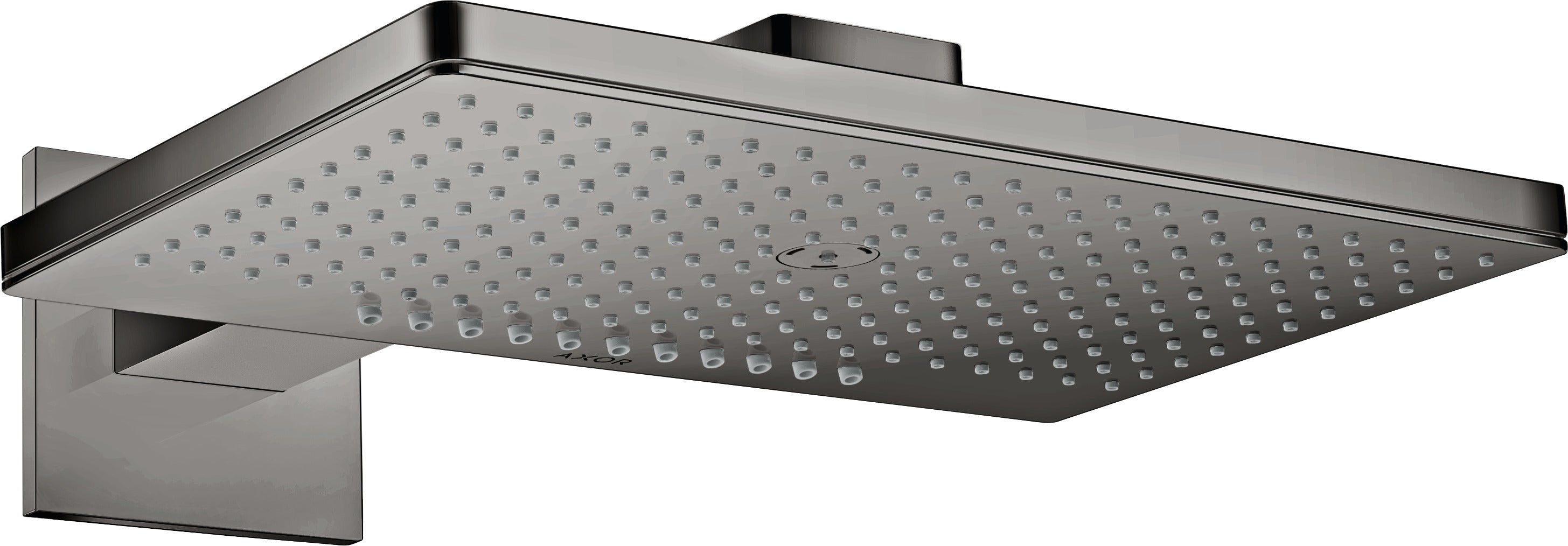 AXOR ShowerSolutions Overhead shower 460/300 2jet with shower arm and square escutcheon