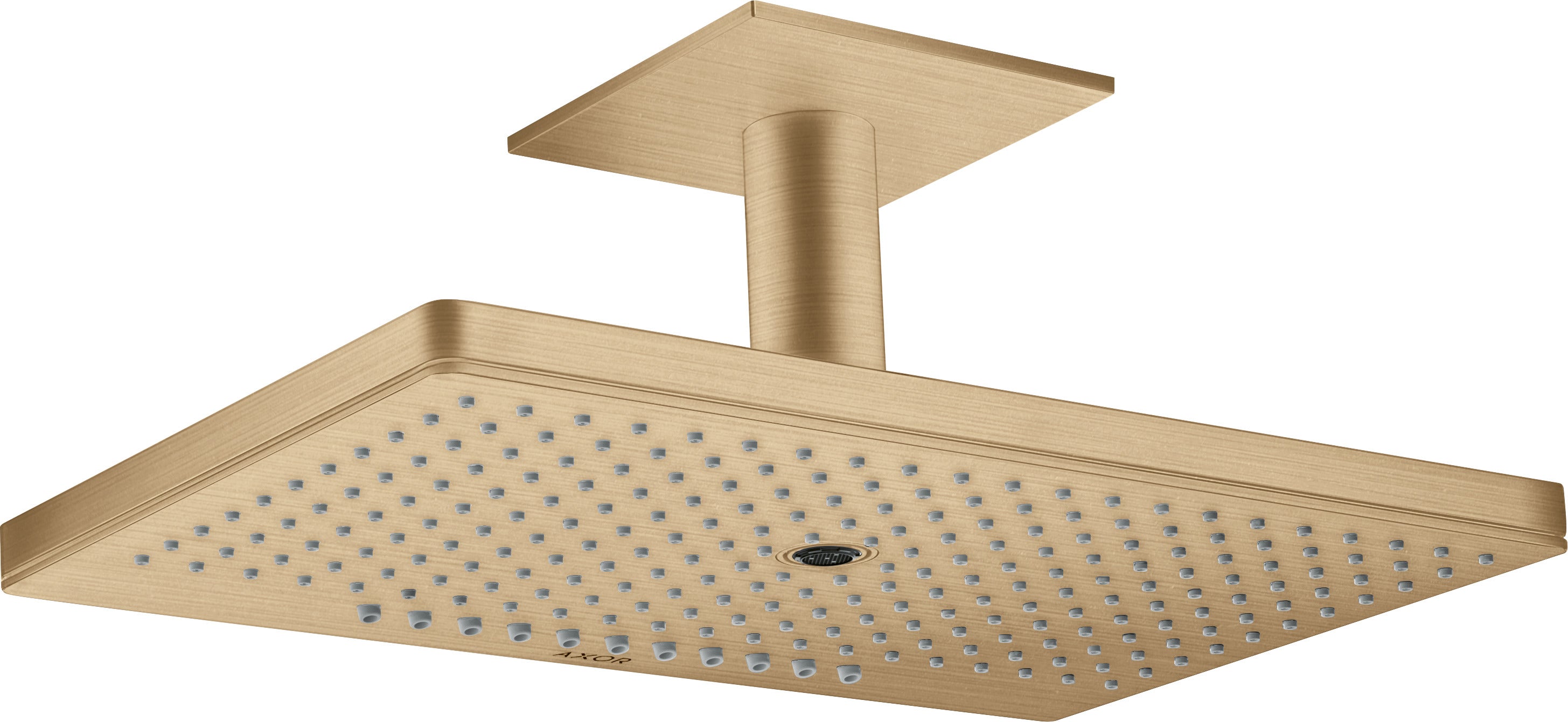 AXOR ShowerSolutions Overhead shower 460/300 3jet with ceiling connection