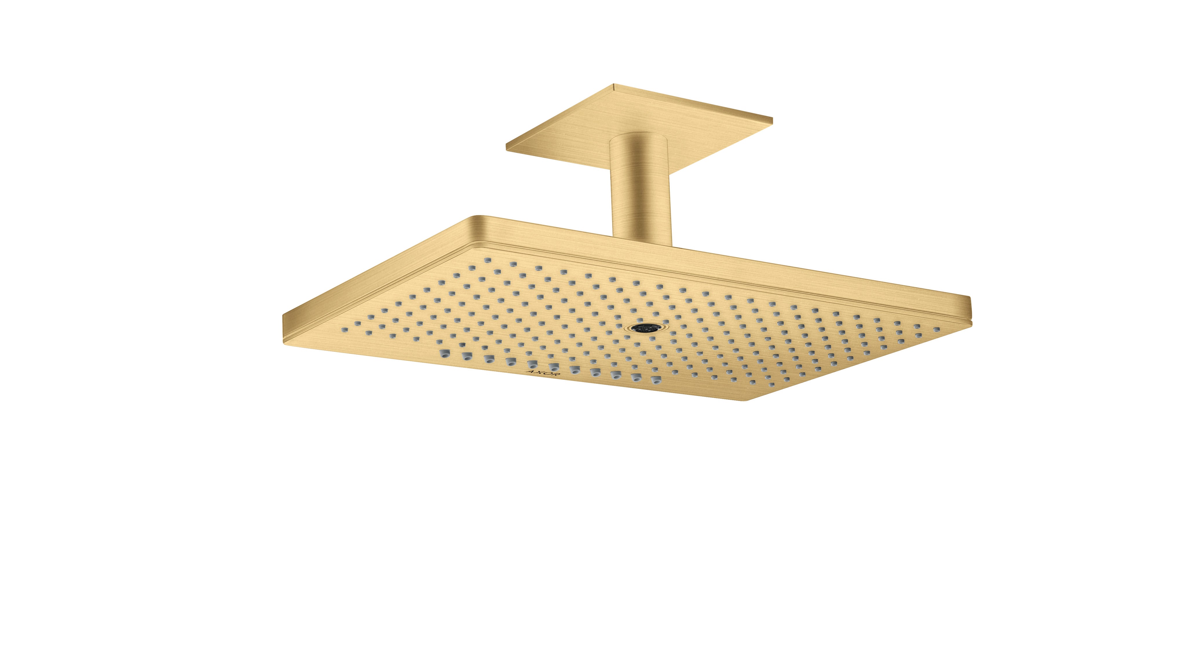 AXOR ShowerSolutions Overhead shower 460/300 3jet with ceiling connection