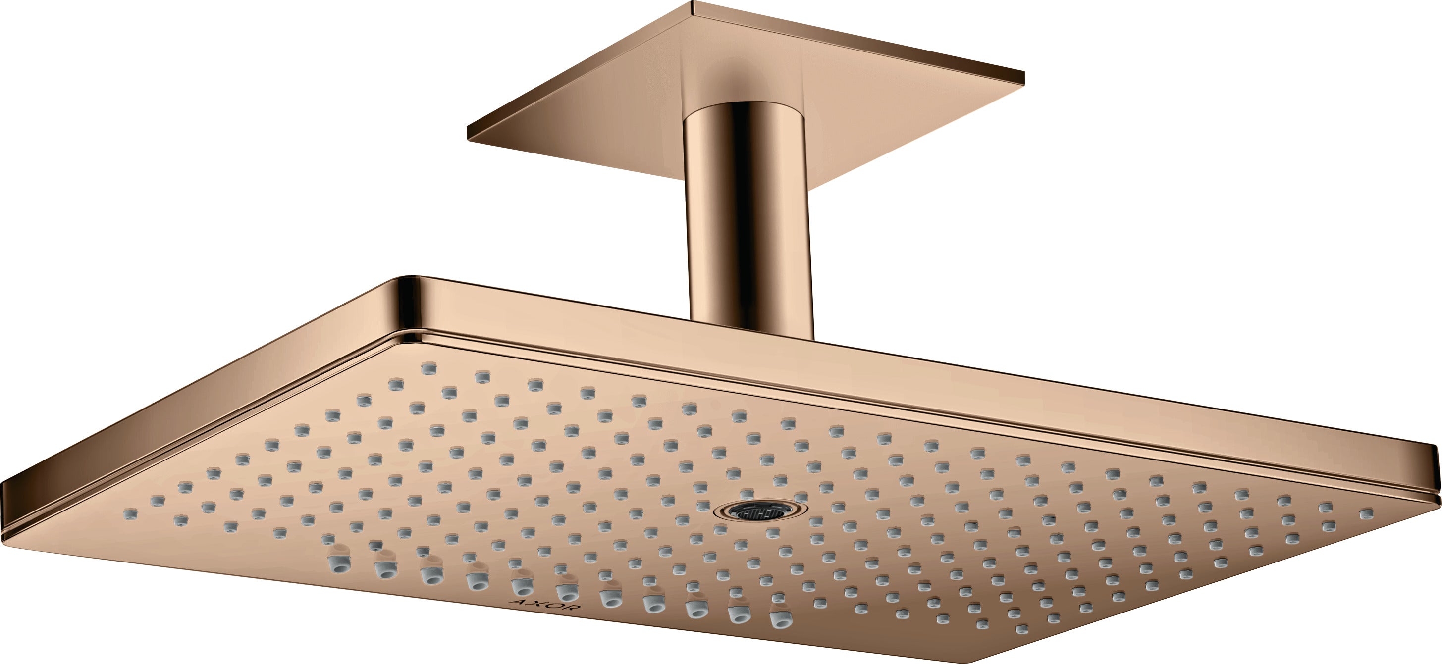 AXOR ShowerSolutions Overhead shower 460/300 3jet with ceiling connection
