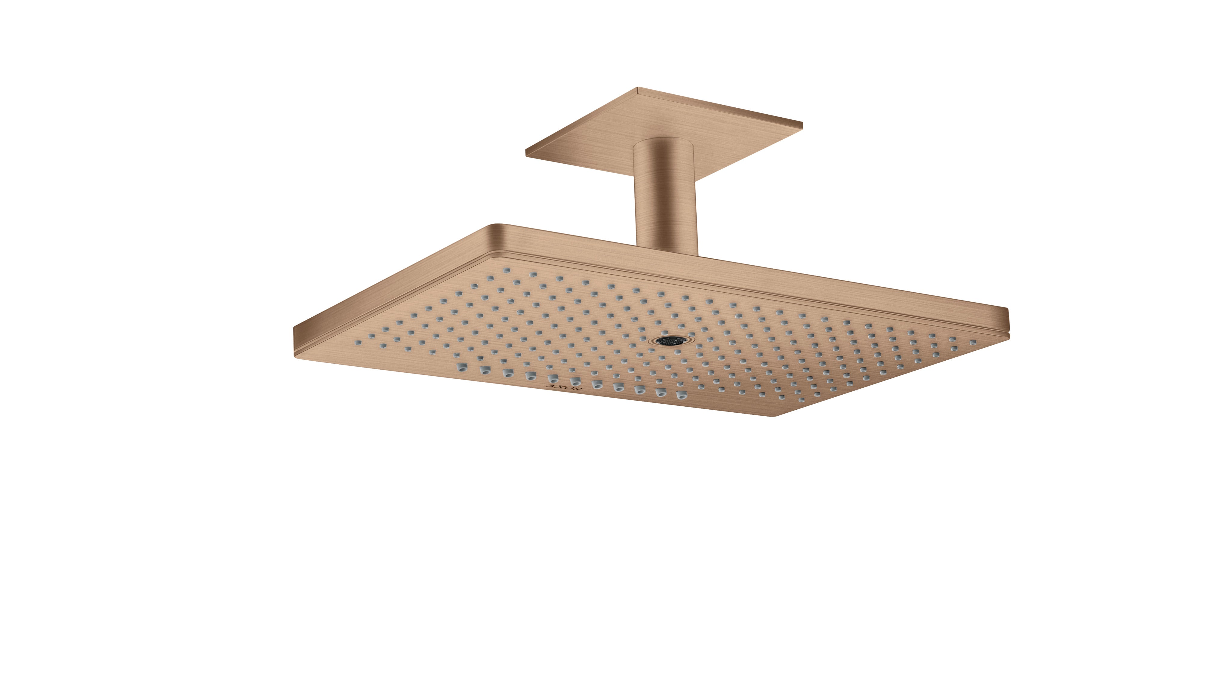 AXOR ShowerSolutions Overhead shower 460/300 3jet with ceiling connection