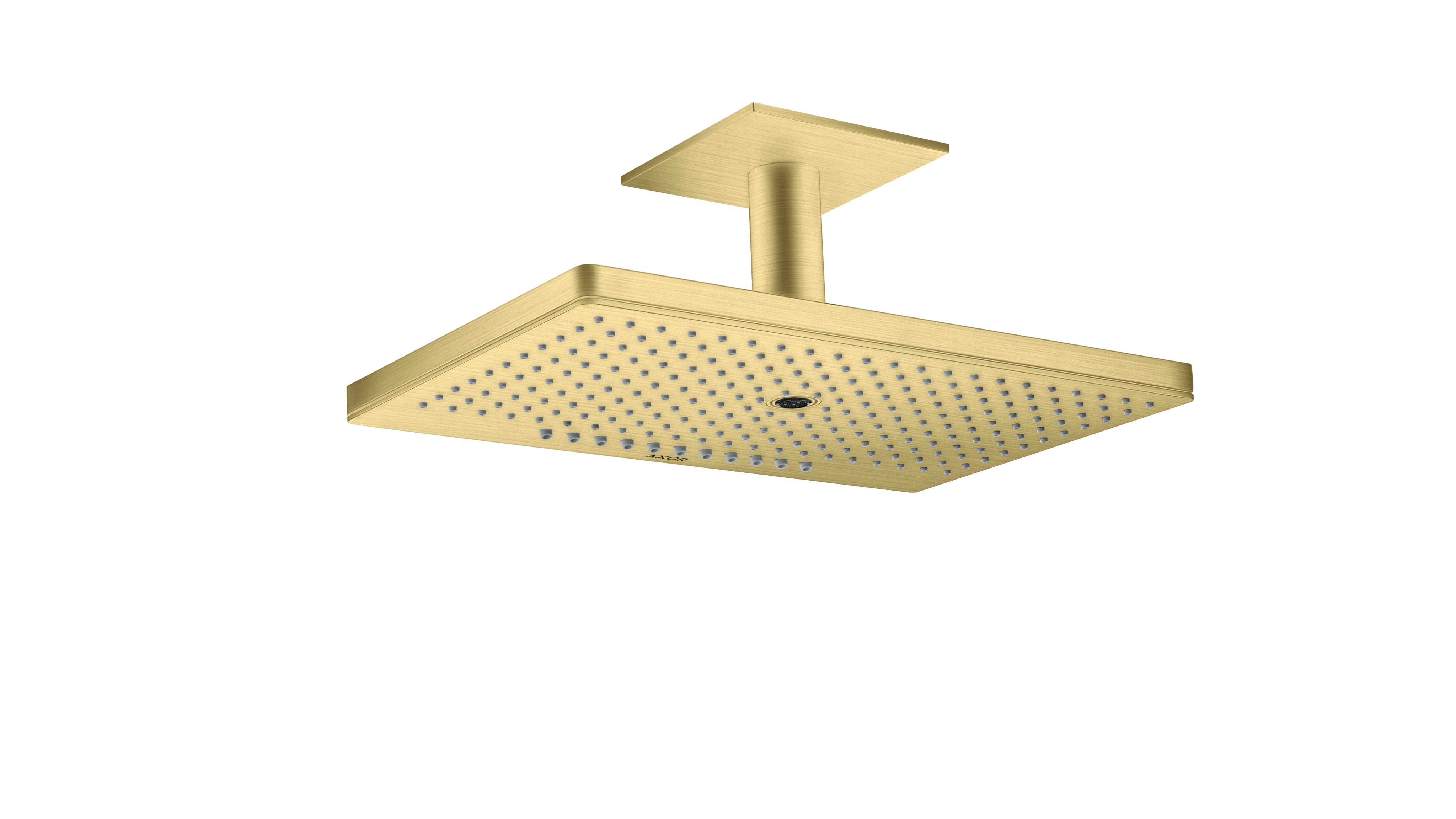 AXOR ShowerSolutions Overhead shower 460/300 3jet with ceiling connection