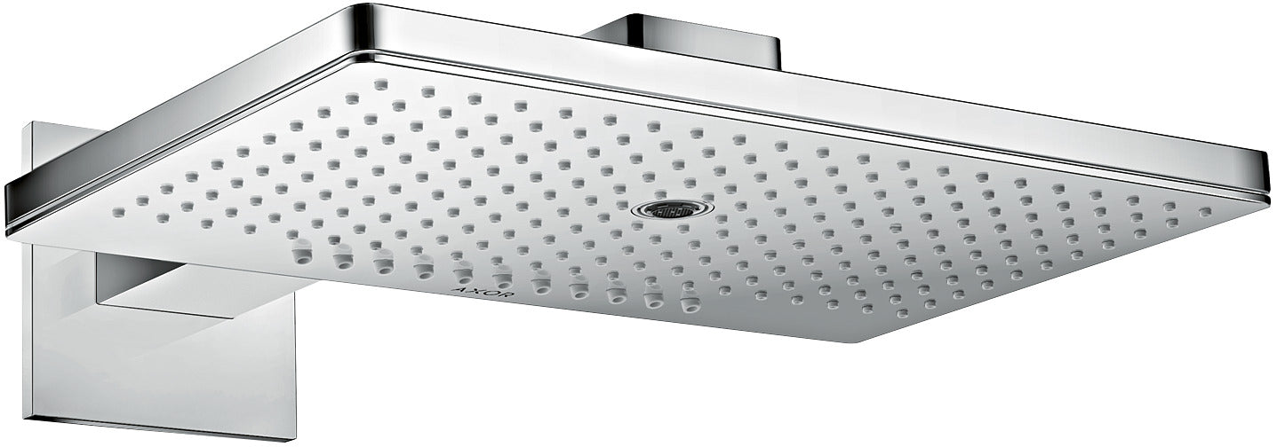 AXOR ShowerSolutions Overhead shower 460/300 3jet with shower arm and square escutcheon