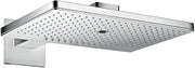 AXOR ShowerSolutions Overhead shower 460/300 3jet with shower arm and square escutcheon