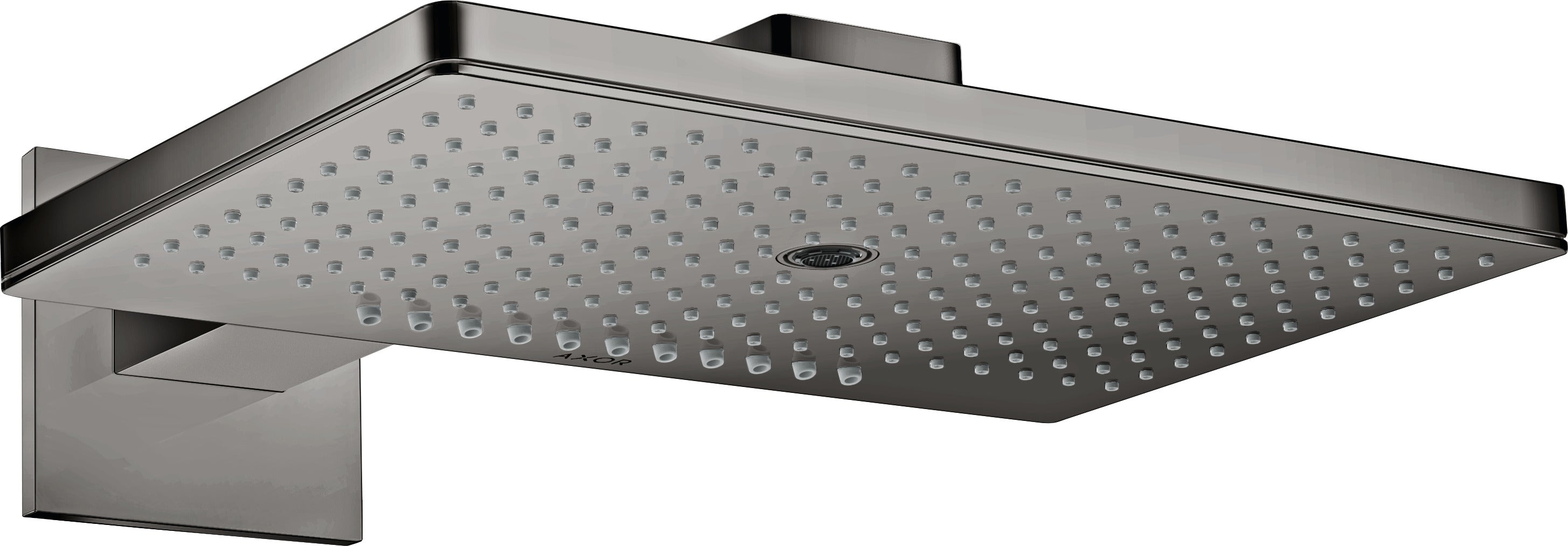 AXOR ShowerSolutions Overhead shower 460/300 3jet with shower arm and square escutcheon