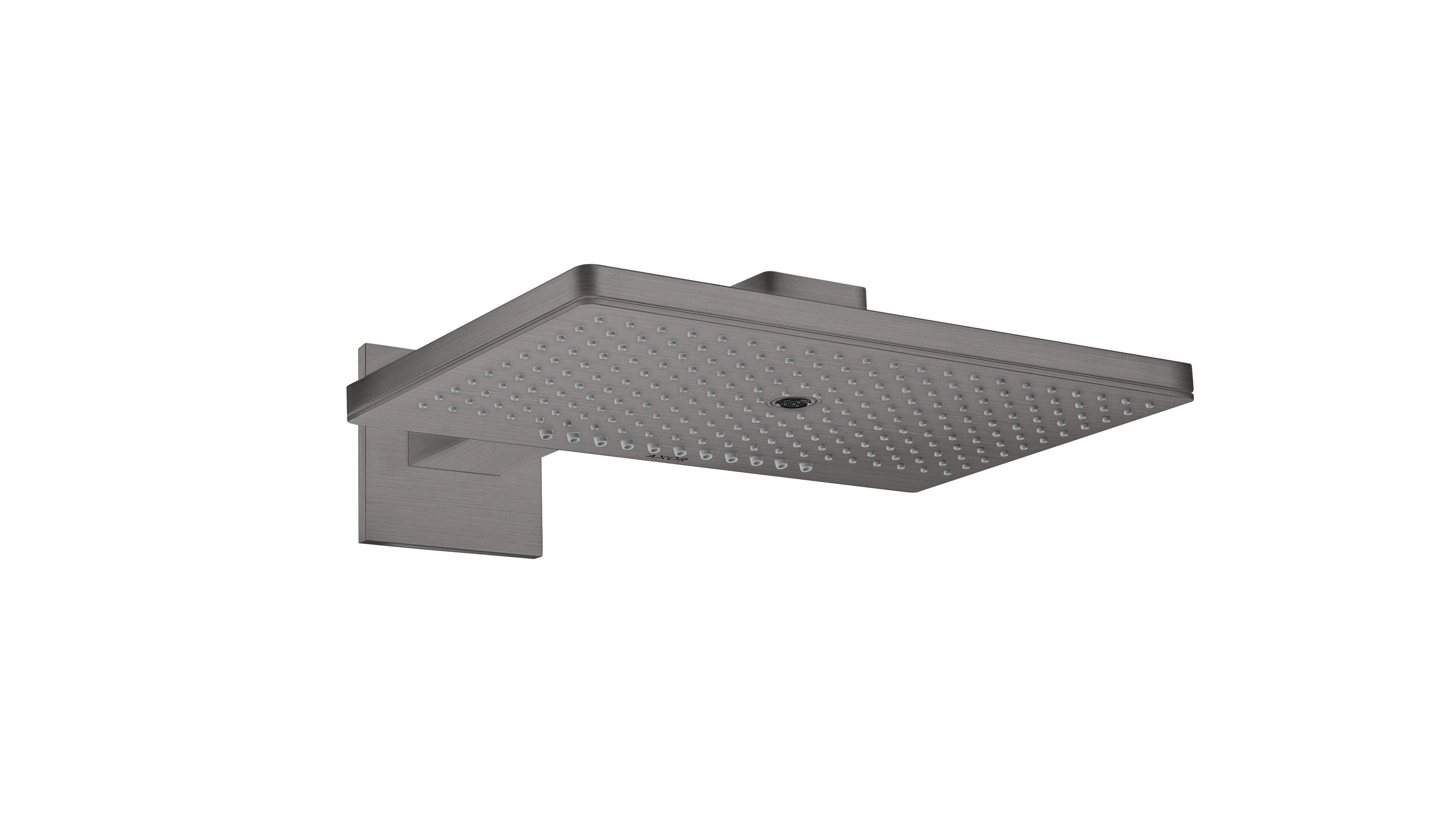 AXOR ShowerSolutions Overhead shower 460/300 3jet with shower arm and square escutcheon