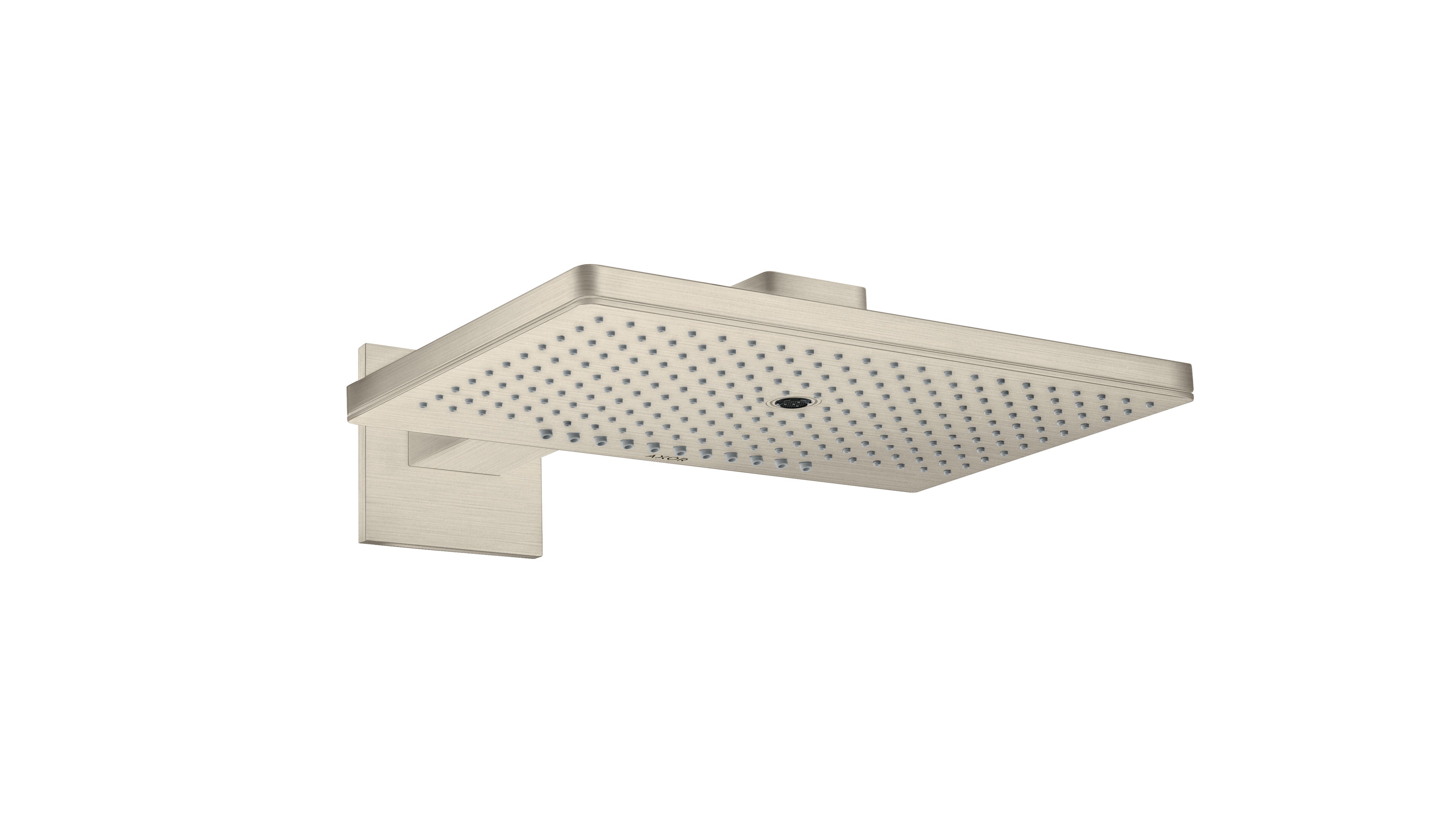AXOR ShowerSolutions Overhead shower 460/300 3jet with shower arm and square escutcheon