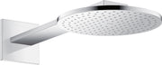 AXOR ShowerSolutions Overhead shower 250 1jet with shower arm