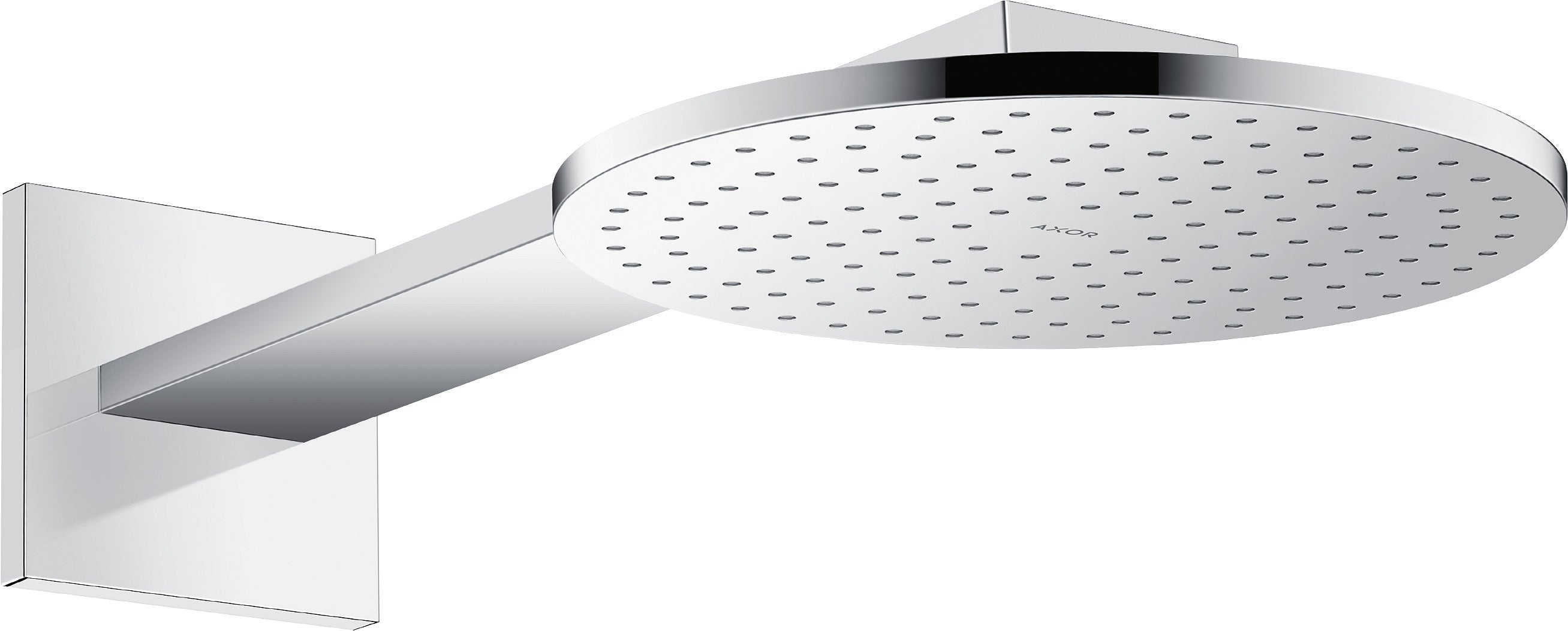 AXOR ShowerSolutions Overhead shower 250 1jet with shower arm