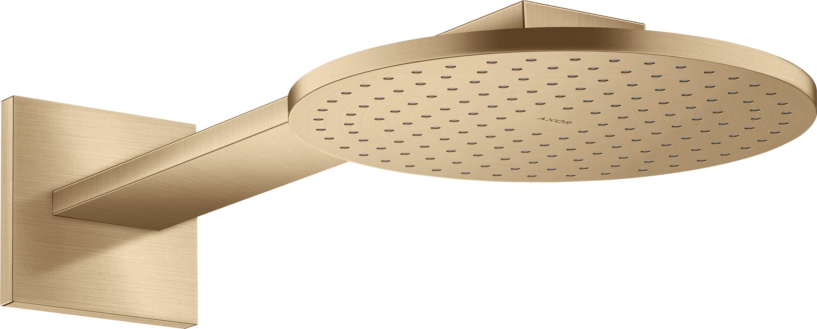 AXOR ShowerSolutions Overhead shower 250 1jet with shower arm