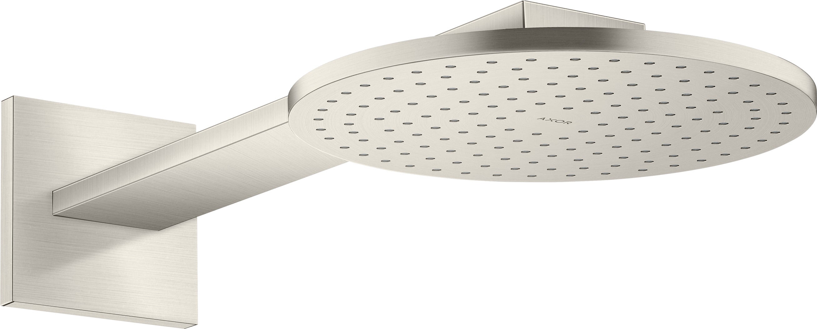 AXOR ShowerSolutions Overhead shower 250 1jet with shower arm