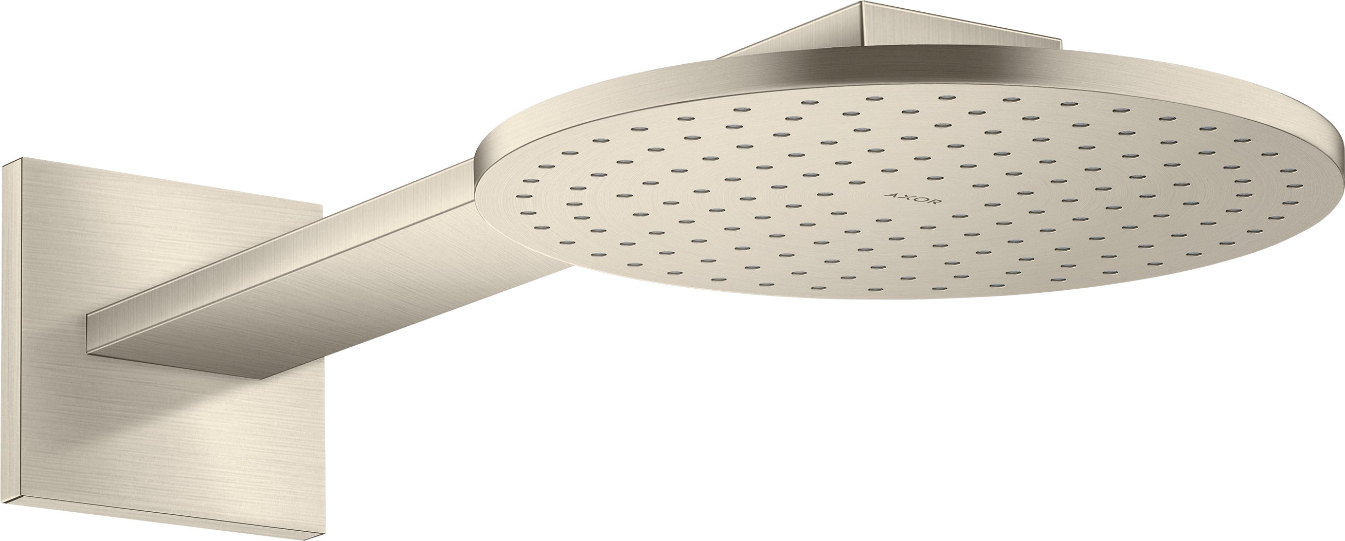 AXOR ShowerSolutions Overhead shower 250 1jet with shower arm