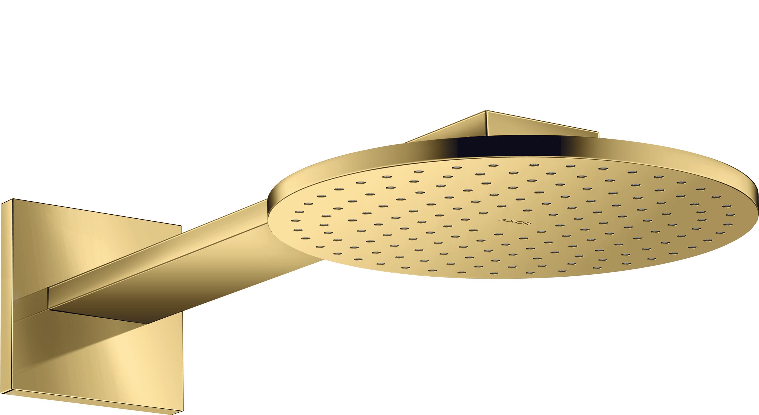 AXOR ShowerSolutions Overhead shower 250 1jet with shower arm