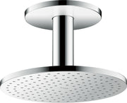 AXOR ShowerSolutions Overhead shower 250 1jet with ceiling connection