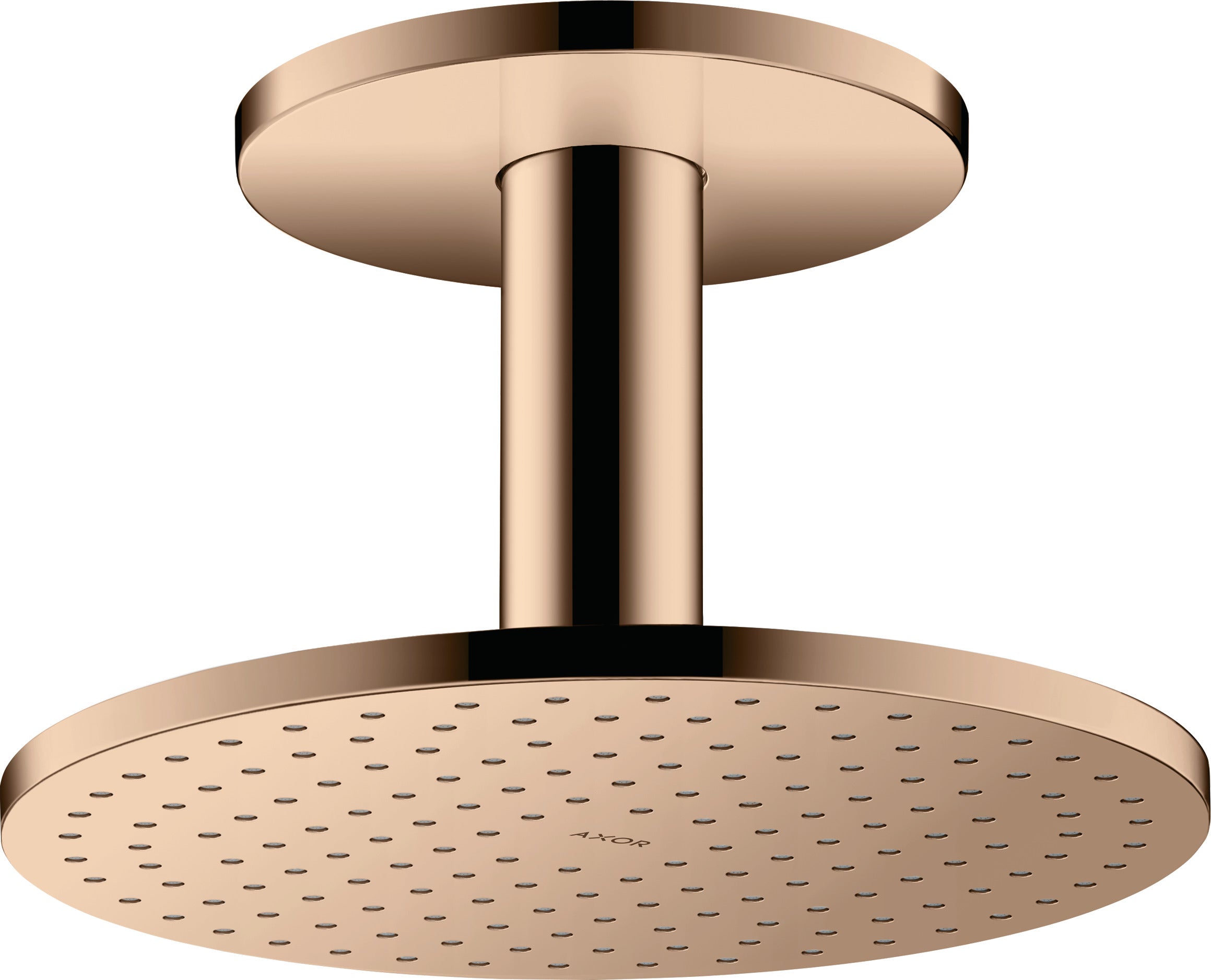 AXOR ShowerSolutions Overhead shower 250 1jet with ceiling connection
